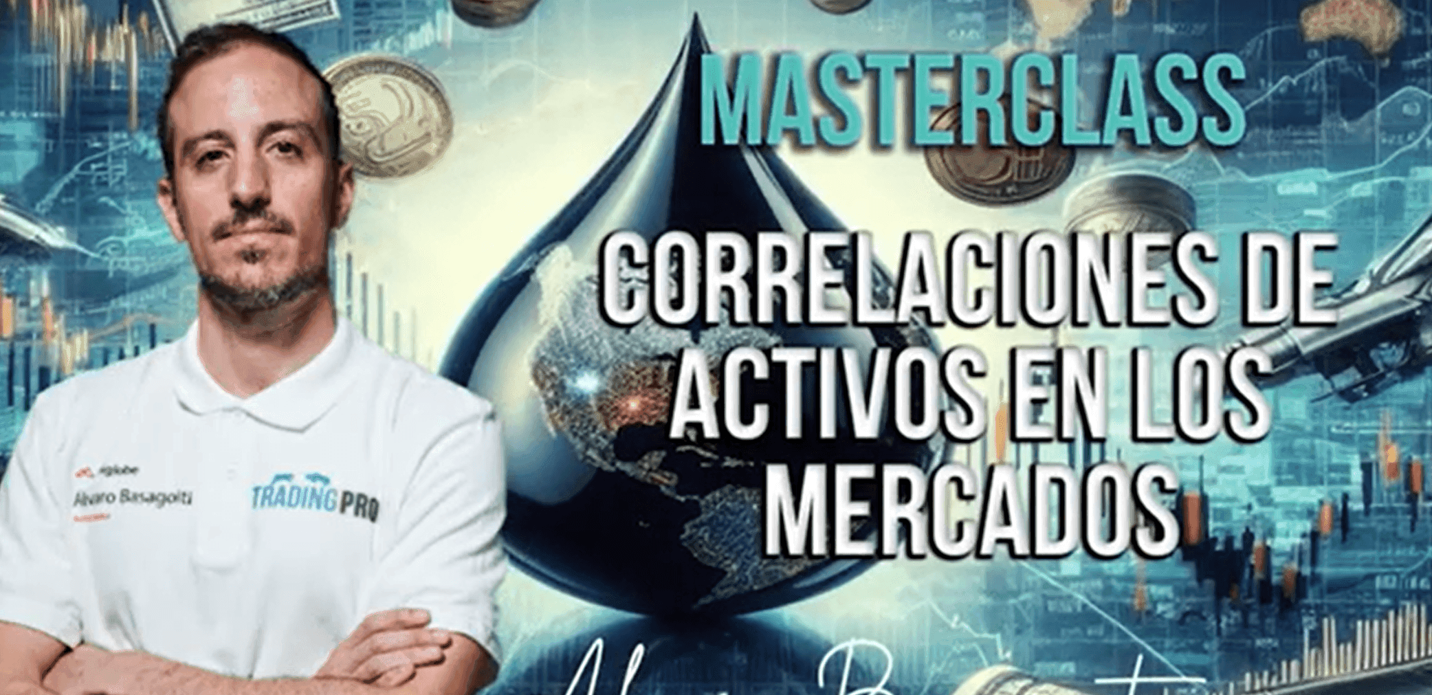 ¿Cómo operar activos correlacionados en el mercado?