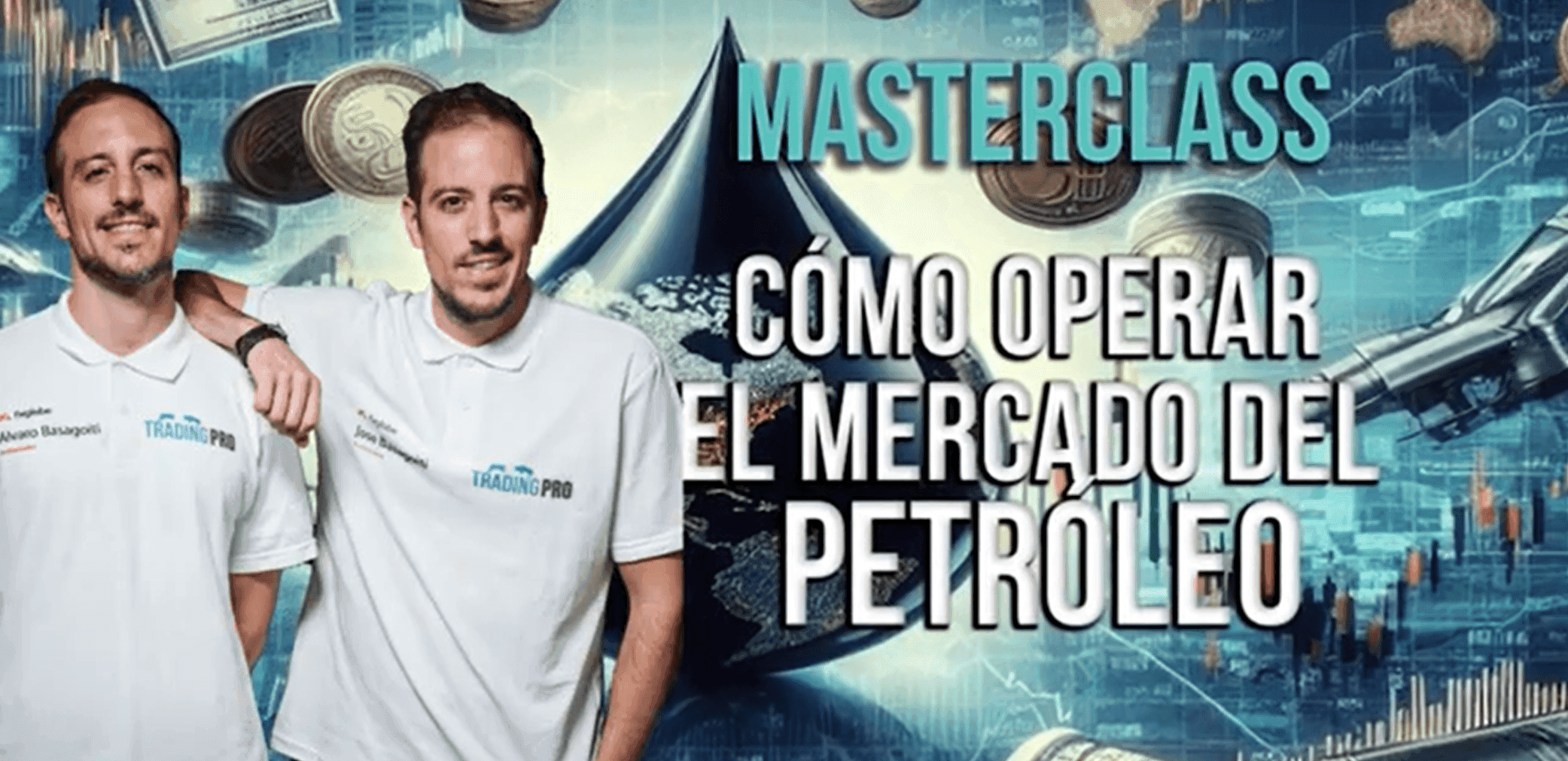 Aprende a operar el mercado del petróleo