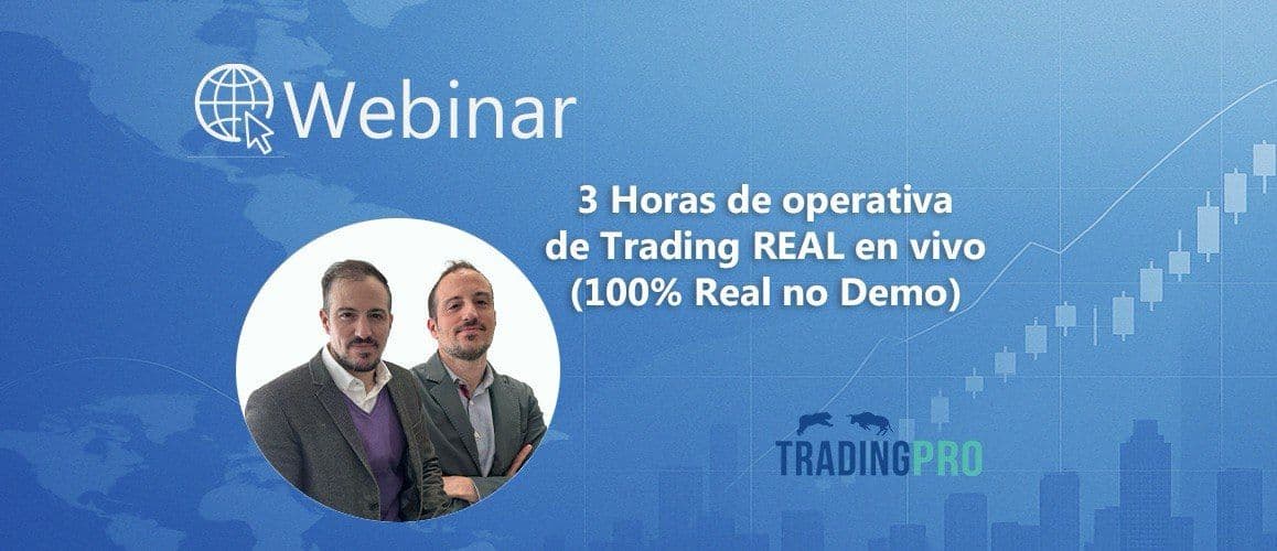 3 horas de operativa de trading REAL y sin filtros. ¿Quieres saber cómo operan en el mercado los expertos?