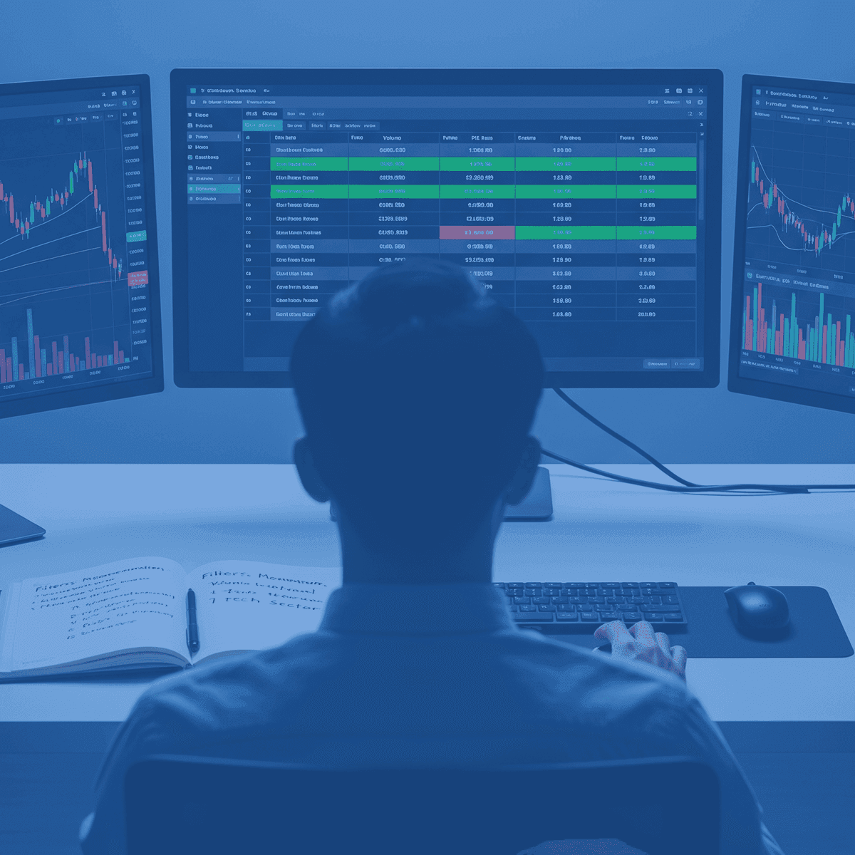 Capítulo 5: cómo hacer un screener