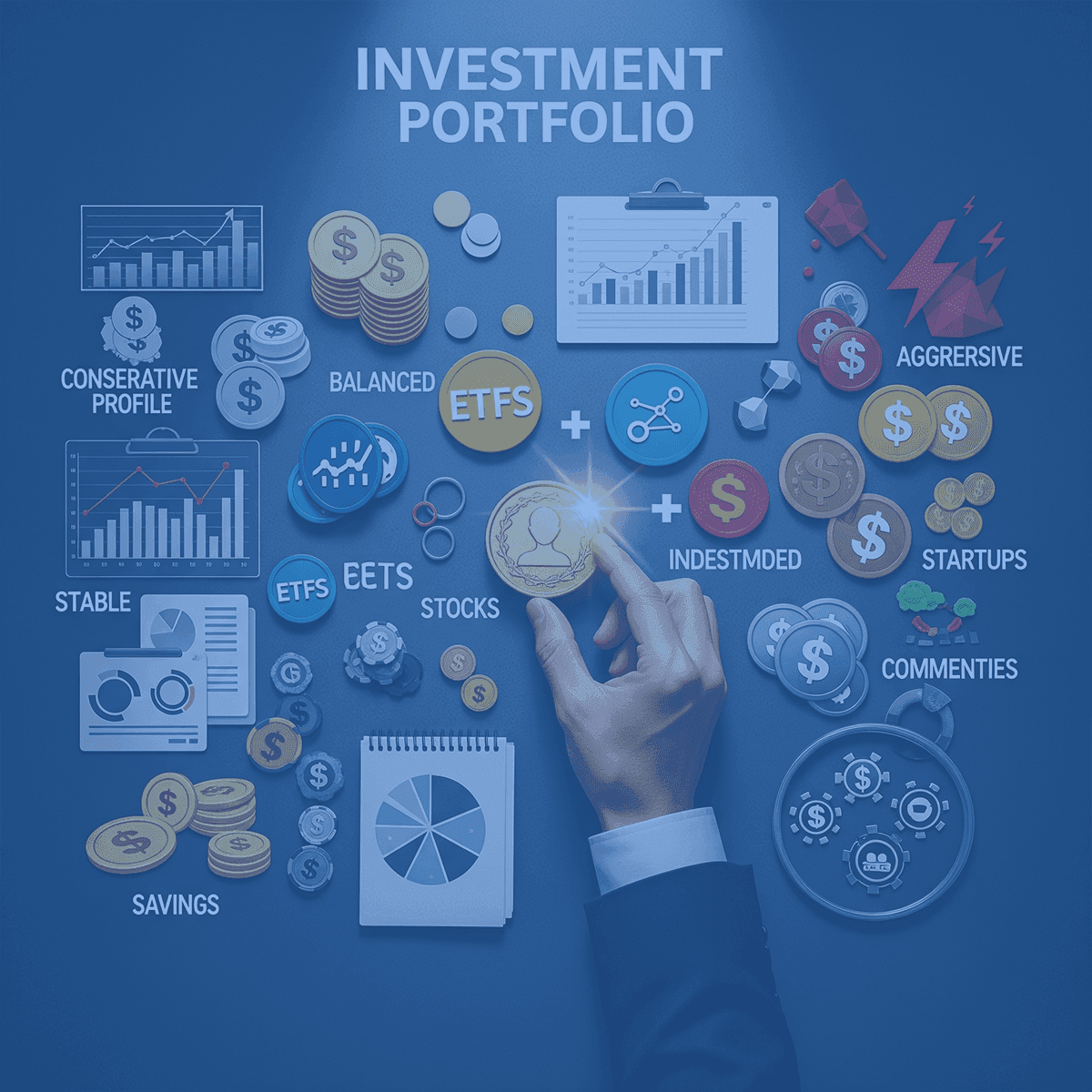 Capítulo 6: Tipos de carteras de inversión y porfolio personalizado