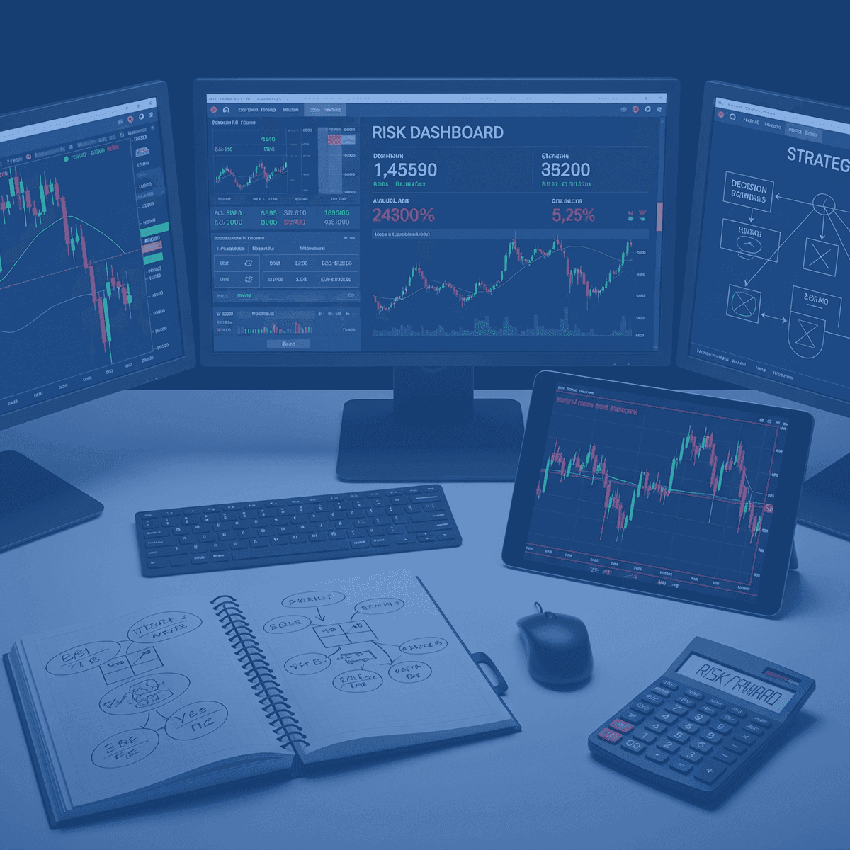 Capítulo 7: Plataforma, análisis técnico y gestión del riesgo