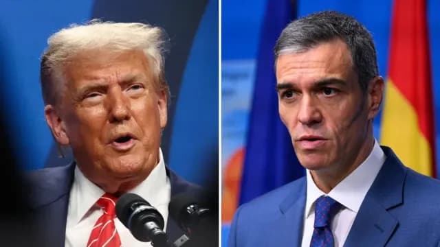 Trump: "España es un free rider. Acabaré con eso"