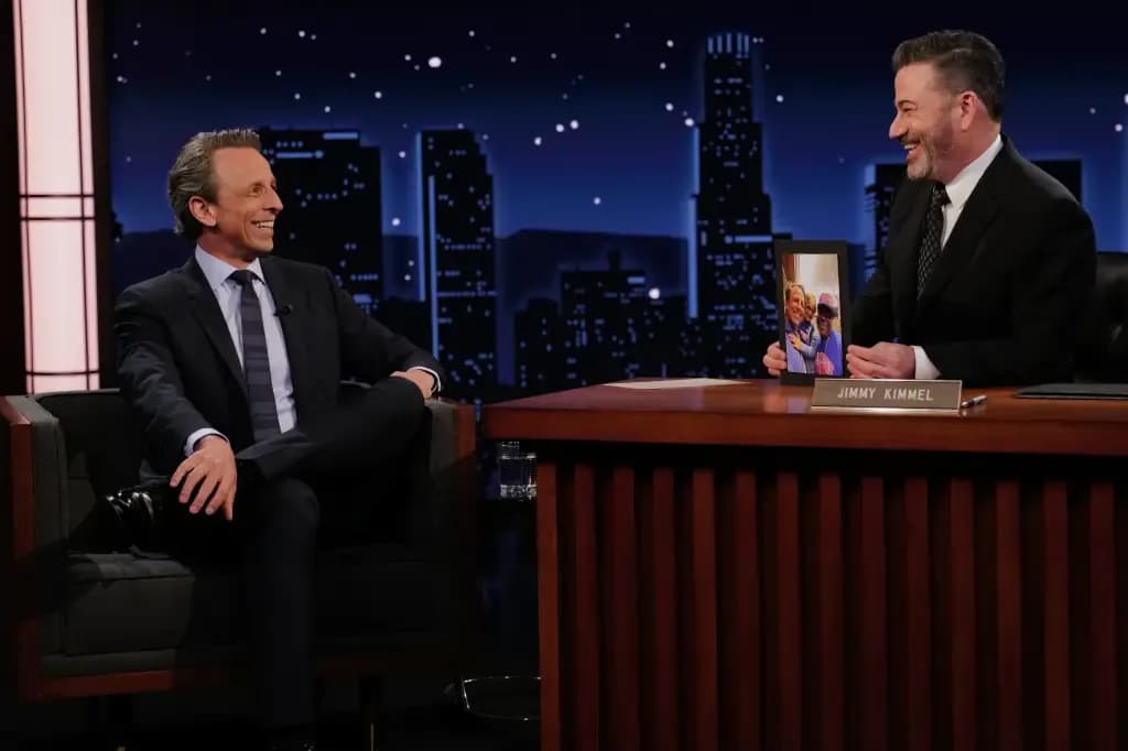 Los cómicos con Jimmy Kimmel