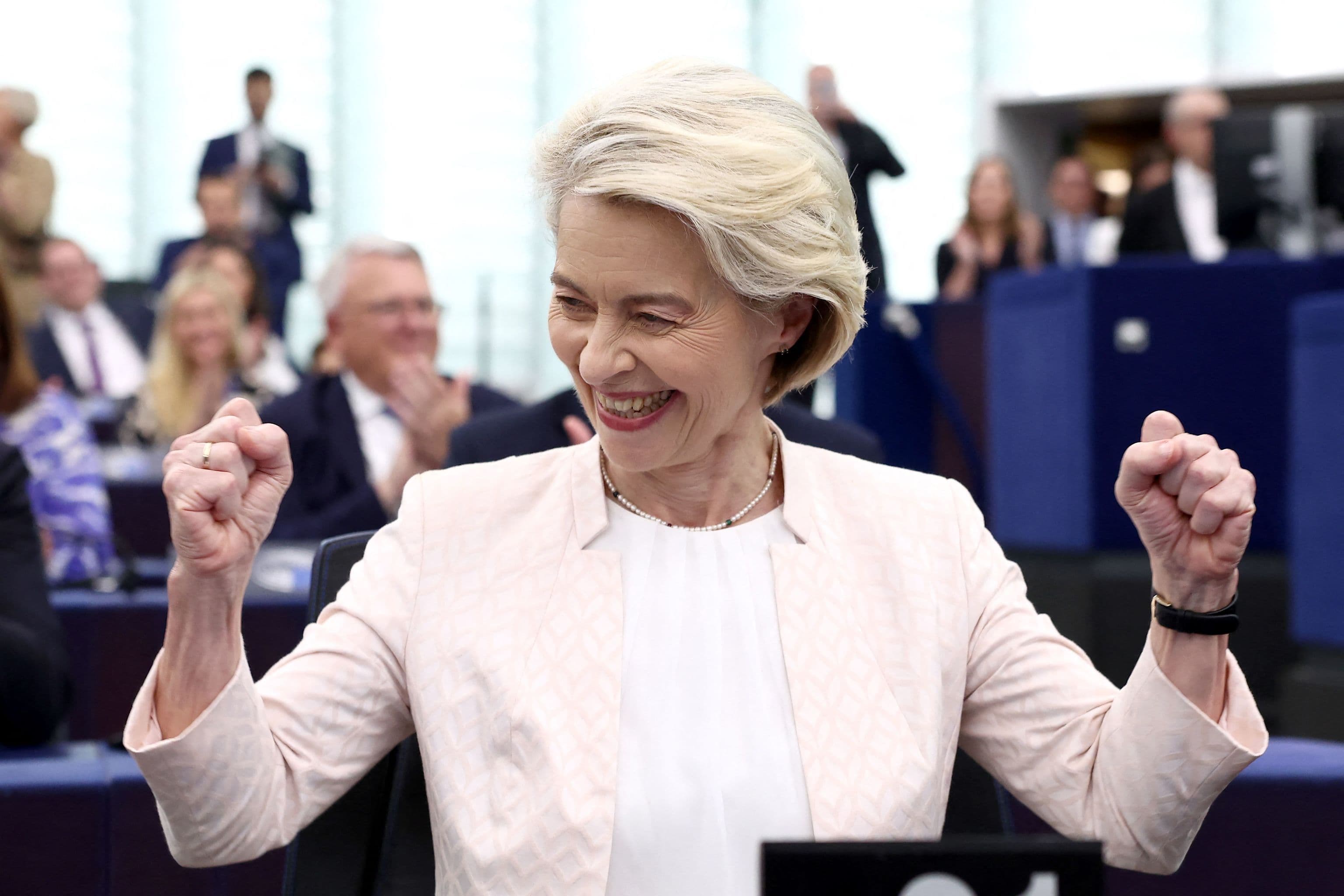 Von der Leyen: Yo no iría a la guerra