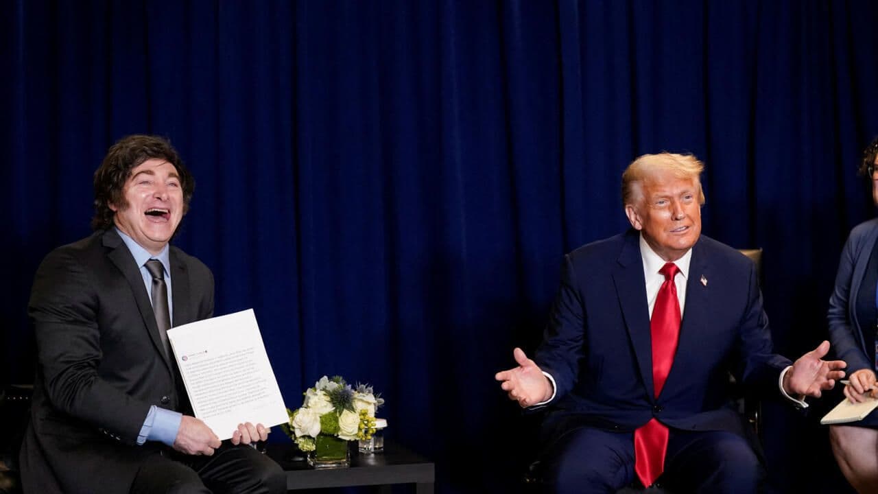 Trump: Soy un absoluto fan del trabajo de Milei