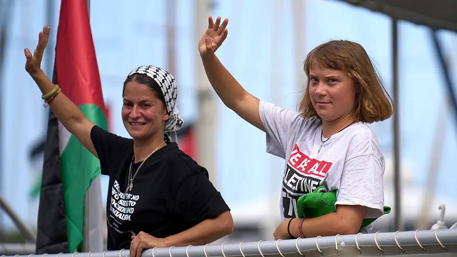Trump: "Greta Thunberg tiene problemas mentales"