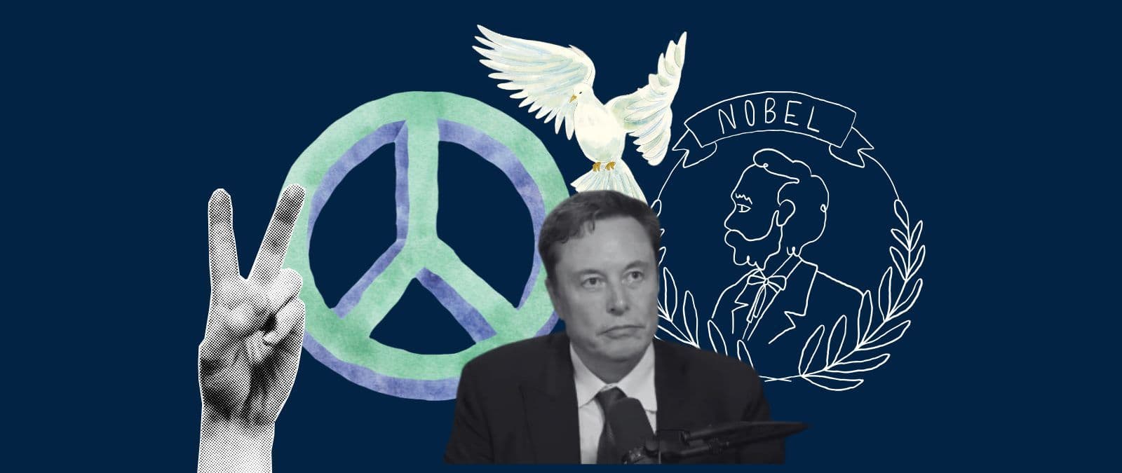 Elon Musk: ¿Es mejor la guerra o la paz?