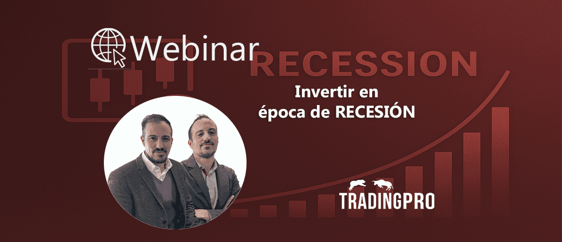 Cómo invertir en época de recesión
