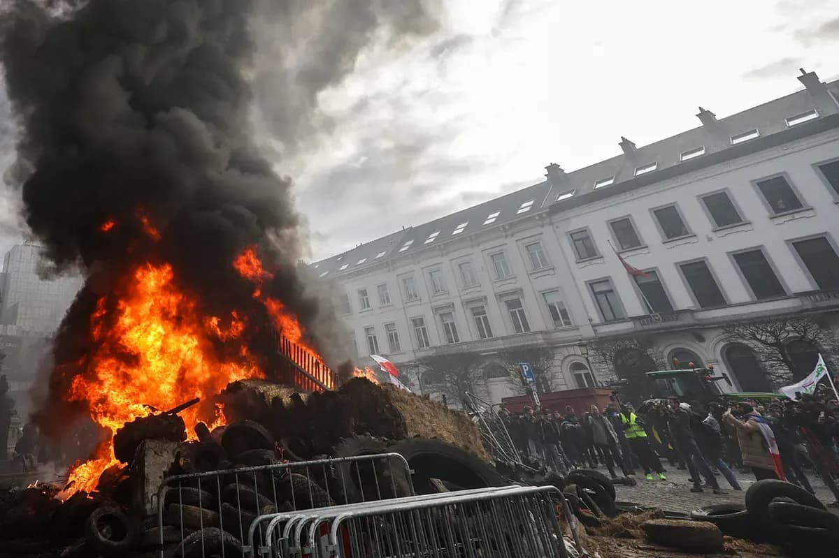 La revolución de los agricultores