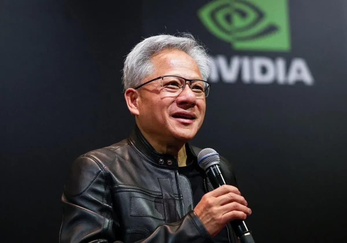 Nvidia, la primera del club de los 5T