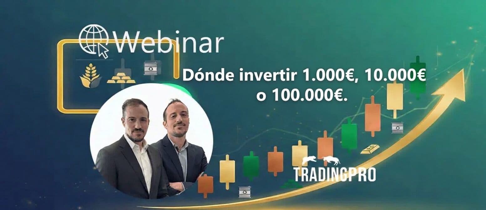 Dónde invertir 1.000€, 10.000€ o 100.000€