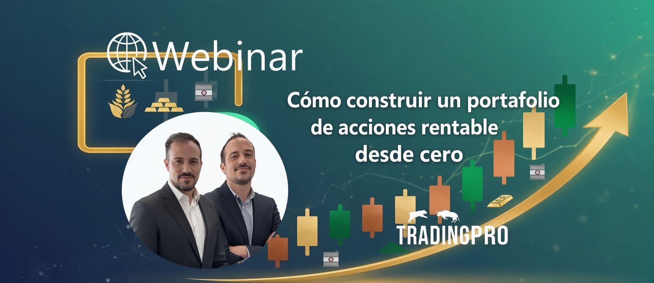 Cómo construir un portafolio de acciones rentable desde cero